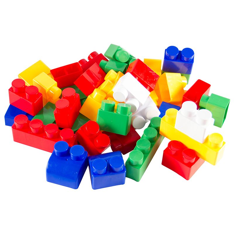 Jumbo IQ Building Blocks (90pc) in Bag