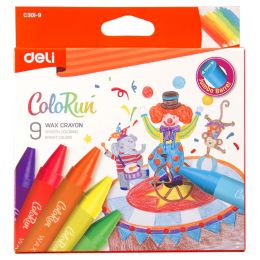 Wax Crayons - 14mm (9pc)...
