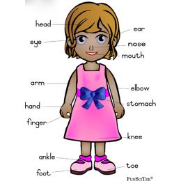 Peg Puzzle A4 - Girl...