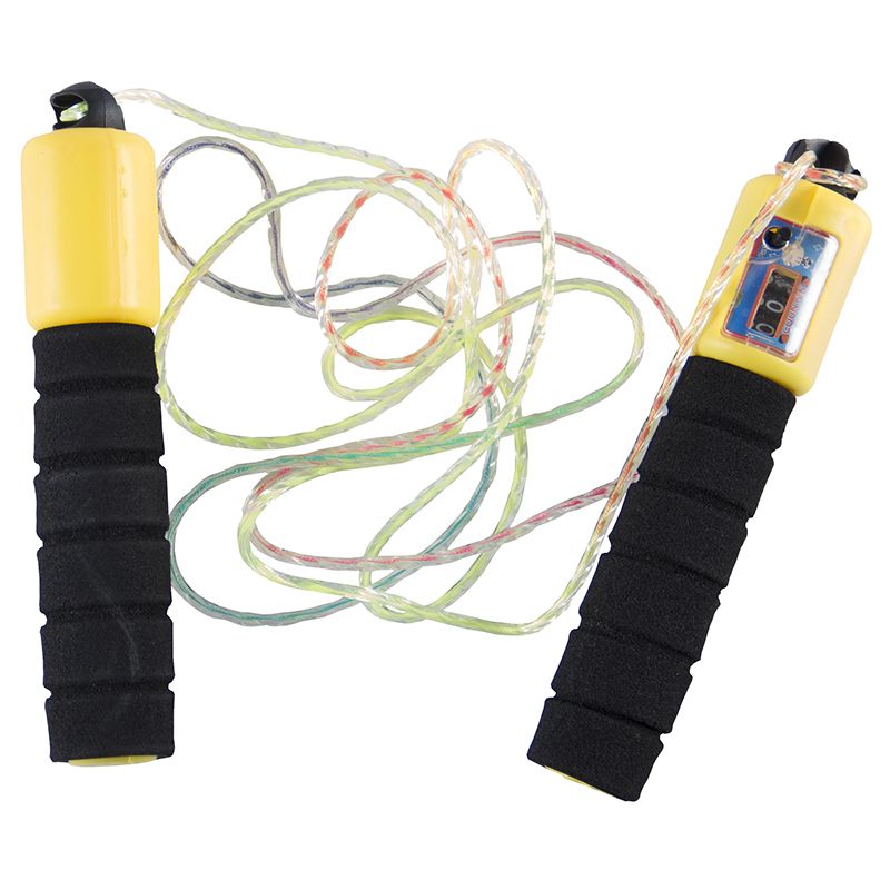 Skipping Rope Plastic Counting (~2m) - Adjustable