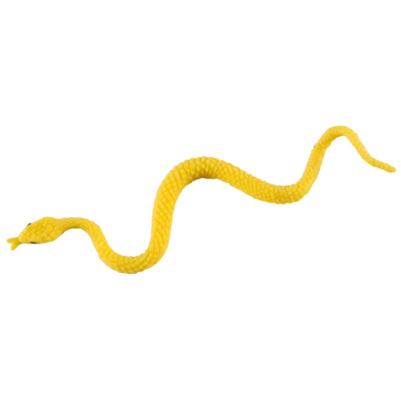 Fidget Rubber Snake - Tiny (1pc) - Assorted ~13cm