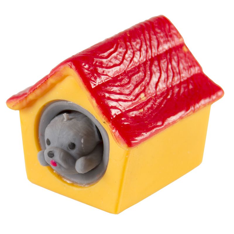 Fidget - Squeezy Dog in House