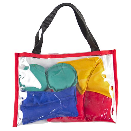 Bean Bags (11cm) - Shapes (8pc) - no print