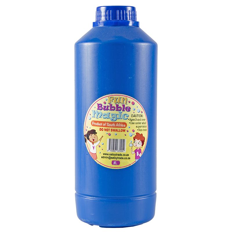 Fun Bubble Magic - Refill 1 litre