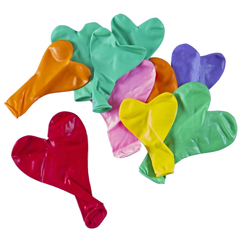 Balloons - Heart Shaped (10pc)