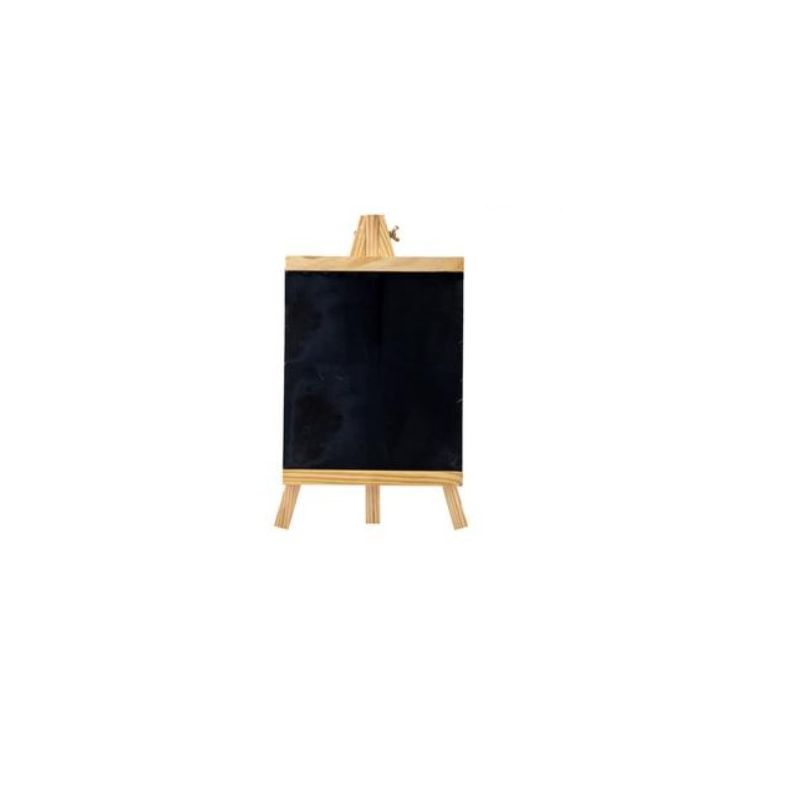 Chalkboard on Stand- (20x28cm) Tabletop
