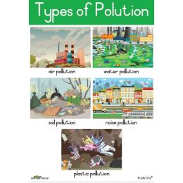Poster - Types of Pollution...