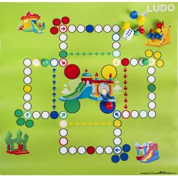 Giant PVC Mat - Ludo -...