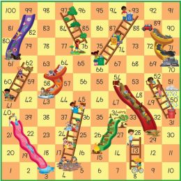 Jumbo (1x1m) PVC Mat -...