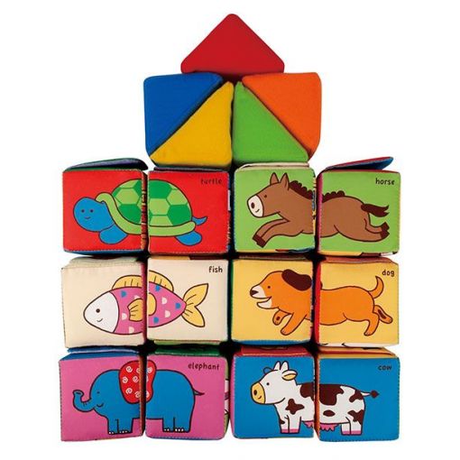 Learning Blocks (17pc) (K's Kids)