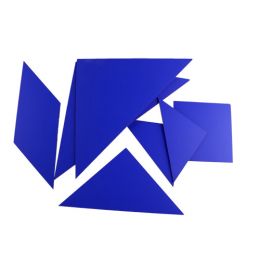 Tangram - Jumbo Magnet Wood...