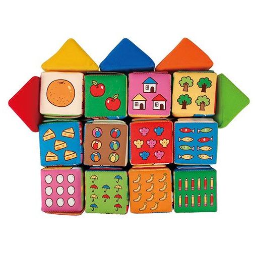 Learning Blocks (17pc) (K's Kids)