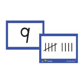 Flash Cards (A5) - Tally...