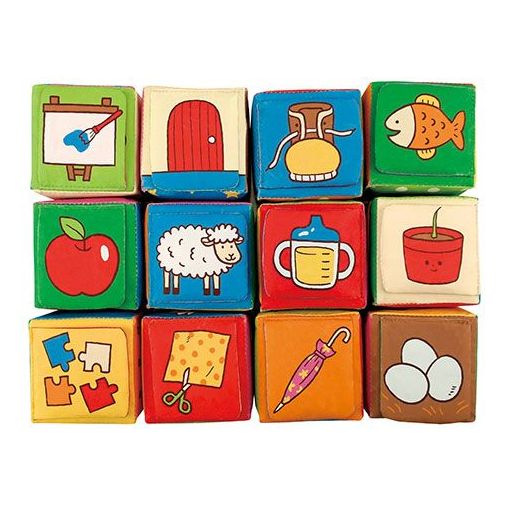 Learning Blocks (17pc) (K's Kids)