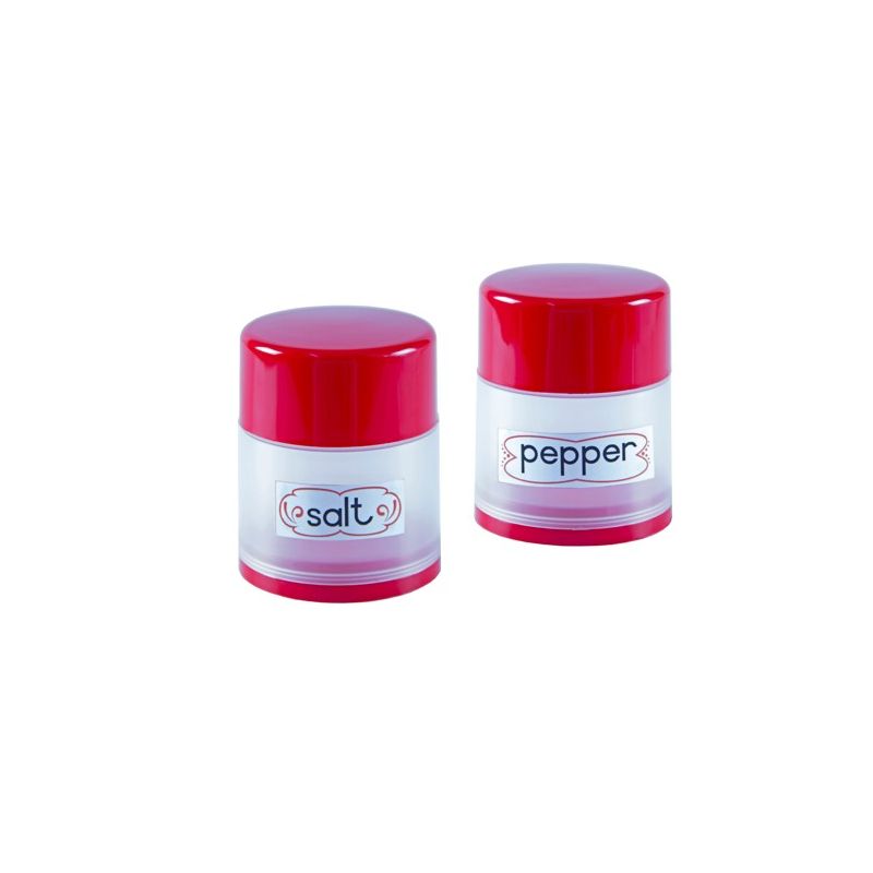 Spice Containers (2pc) Salt & Pepper