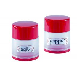 Spice Containers (2pc) Salt...