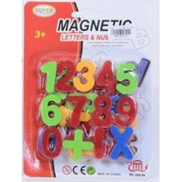 Magnetic Plastic Numbers &...