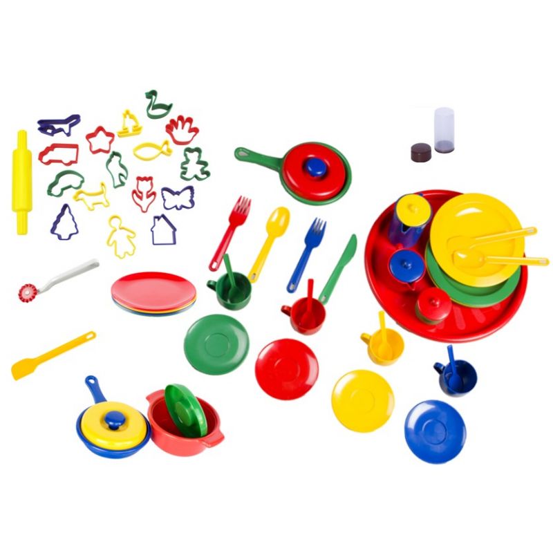 Kitchen - Dinner Set with Utencils (59pc)