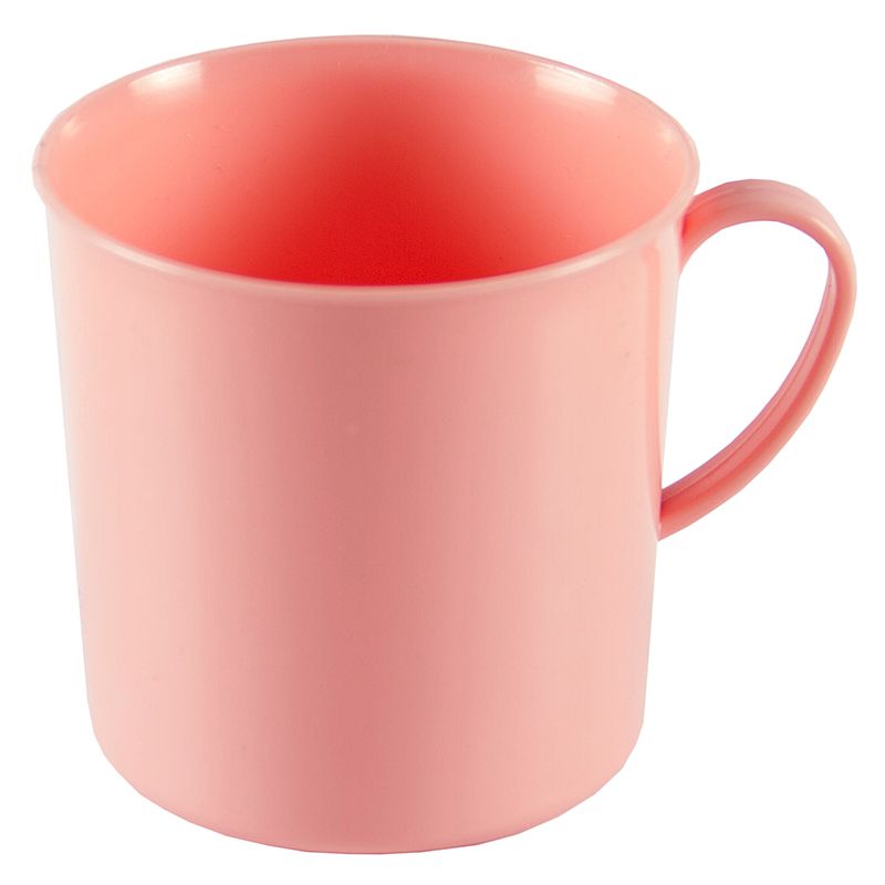 Mug With Handle - Pastel Pink