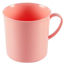 Mug With Handle - Pastel Pink