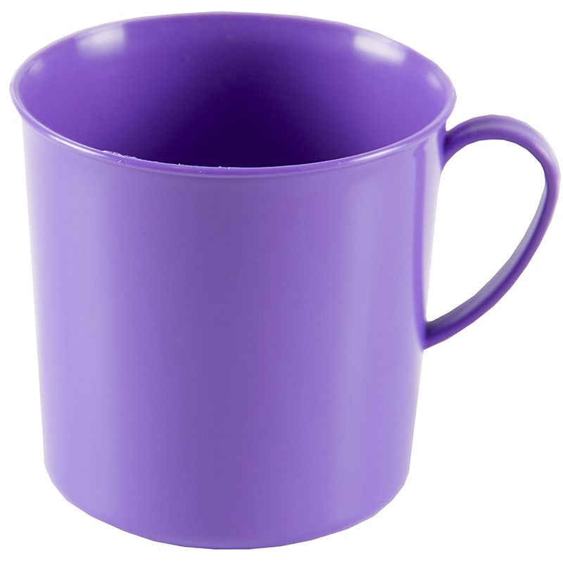 Mug With Handle - Purple