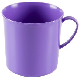 Mug With Handle - Purple