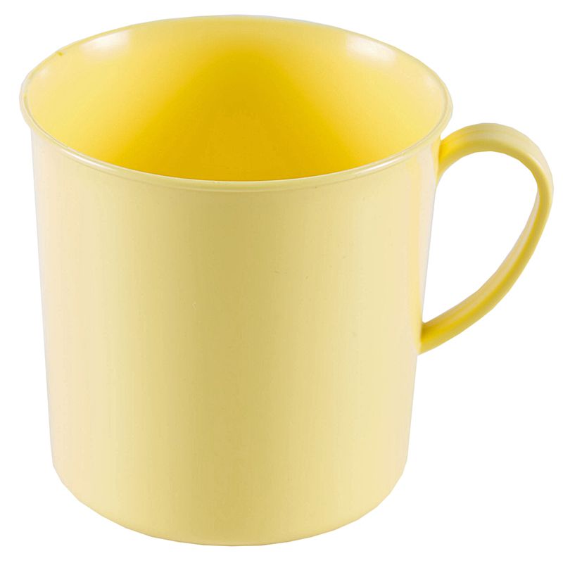 Mug With Handle - Pastel Yellow
