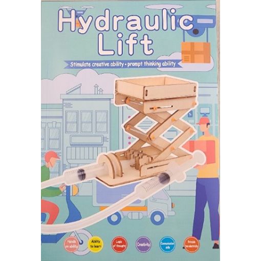 School Project - Hydraulic Lift