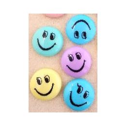 Magnetic Buttons - Smiley...