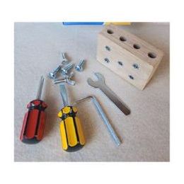 Construction Block - Nuts &...