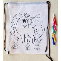 Craft Kit - Drawstring Bag...