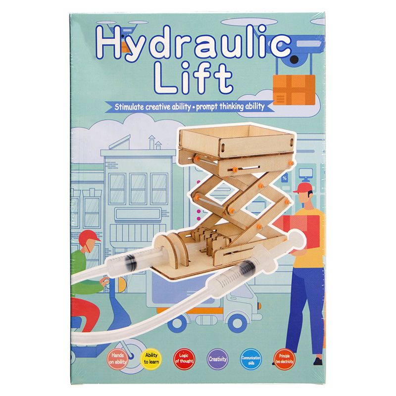 School Project - Hydraulic Lift