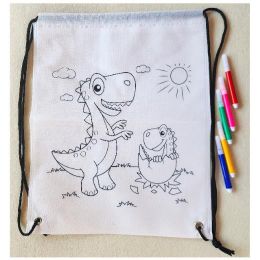 Craft Kit - Drawstring Bag...