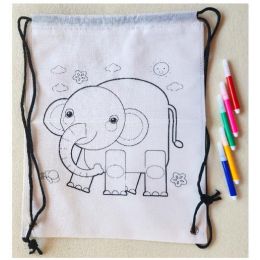 Craft Kit - Drawstring Bag...