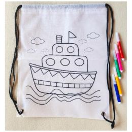 Craft Kit - Drawstring Bag...