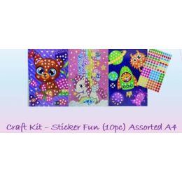 Craft Kit – Sticker Fun...