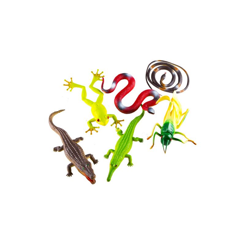 Insects & Reptiles - X-Large (6pc)