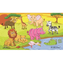 PZ Wood Frame - A4 24pc -...