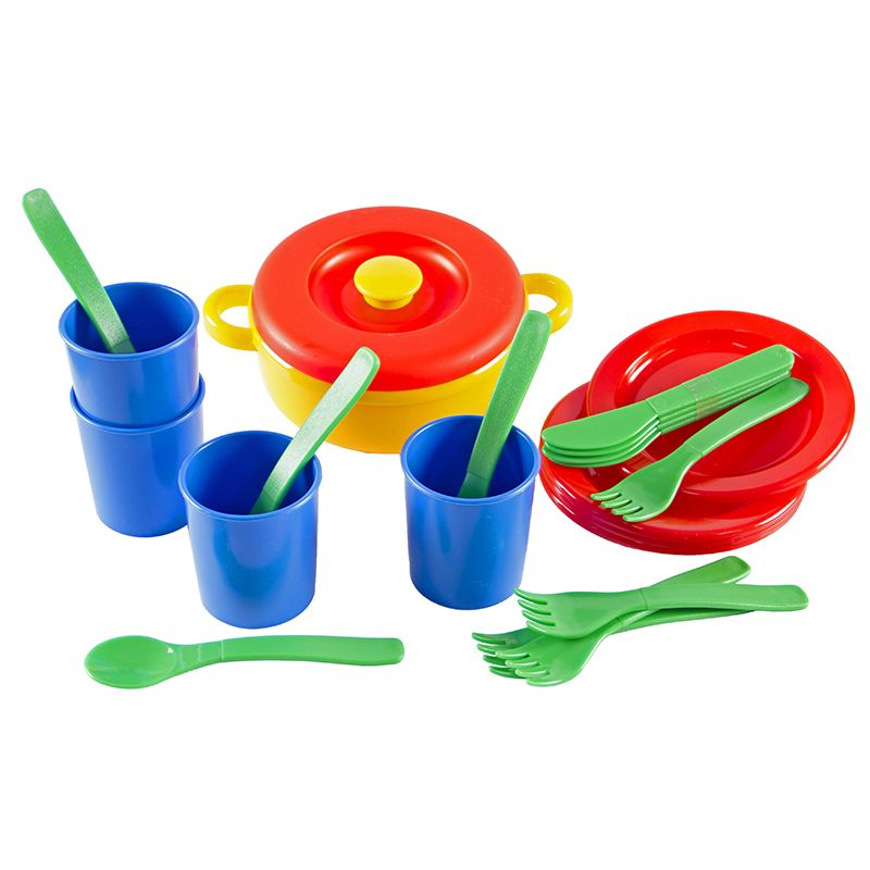 Kitchen - Home Play Dinner Set (22pc)