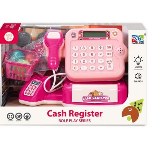 Electronic Cash Register - Assorted with Sound