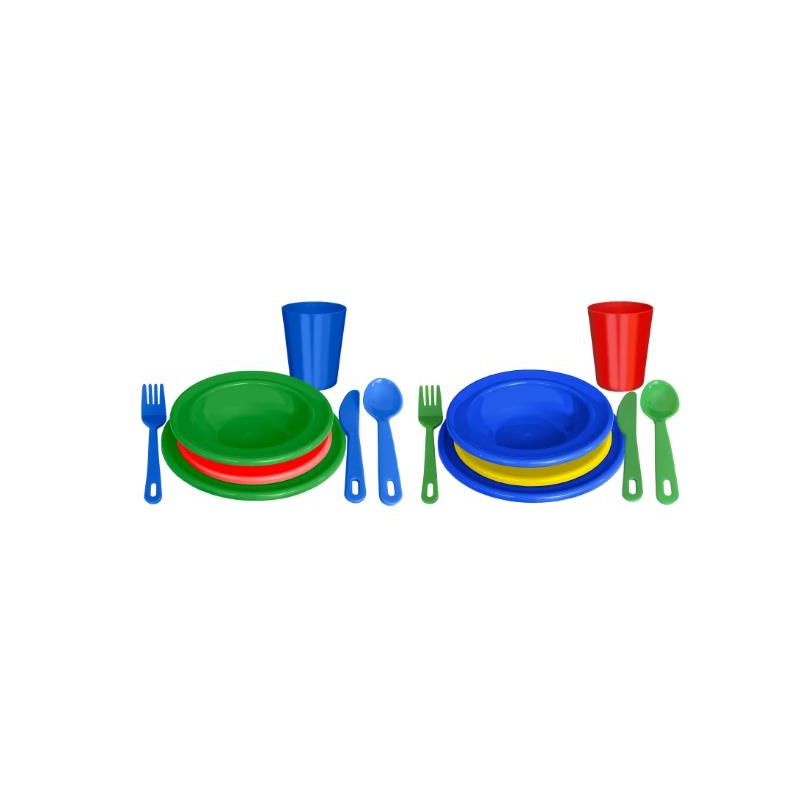 14pc - Dinner Play Set