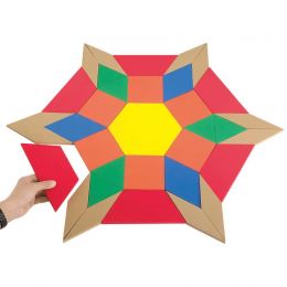 Pattern Blocks 6-shape...