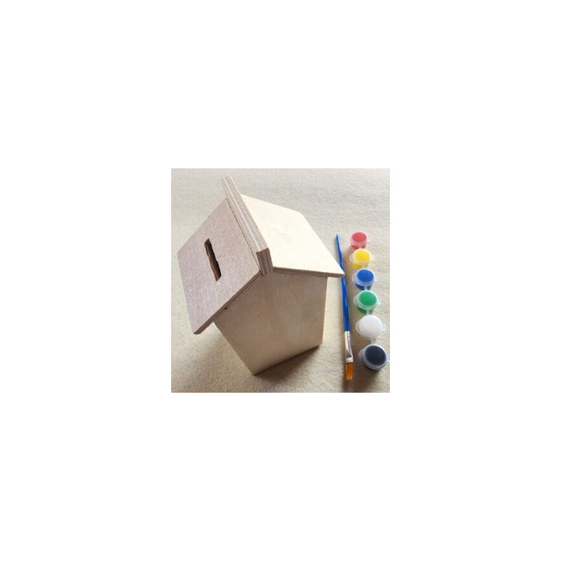 My Craft Kit - Train Saving Box