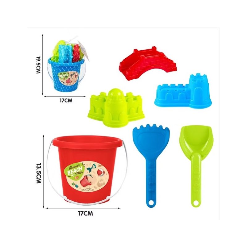 Sand Play - Summer Beach Bucket/Acc Set