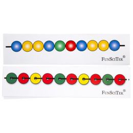 Threading Beads - Cards...