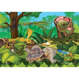 PZ Wood Frame - A4 24pc -...