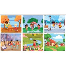 PZ Wood Frame - A4 - SET of...