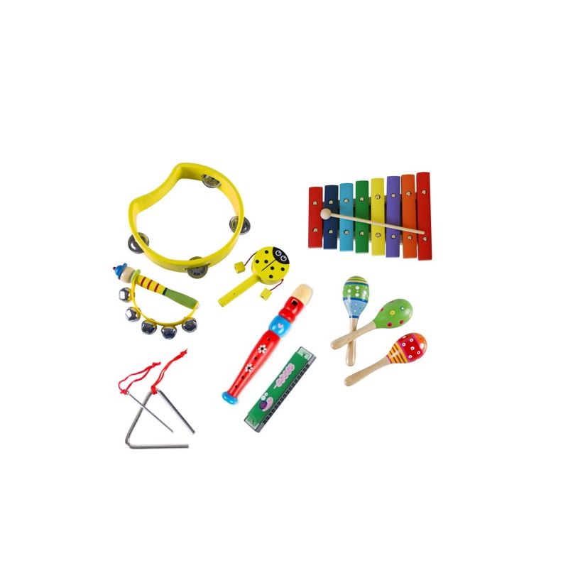 Music Kit - Music Instument Set (10pc)