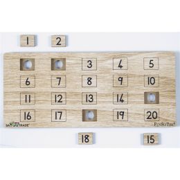 Number Puzzle 1-20 - Gr R -...