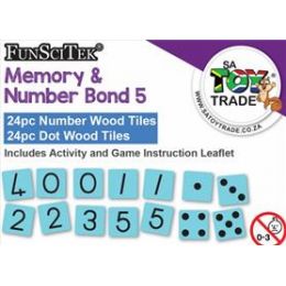 Memory Game - Number Bond 5...